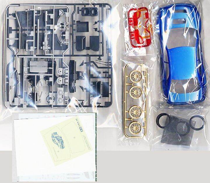 tamiya-24240โมเดลรถรถประกอบแบบสถิตสำหรับรถซูบารุ-impreza-wrc-ชุดประกอบโมเดล2001