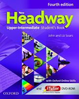 Bundanjai (หนังสือเรียนภาษาอังกฤษ Oxford) Headway 4th ED Upper Intermediate Student s Book iTutor and Oxford Online Skills Program (P)