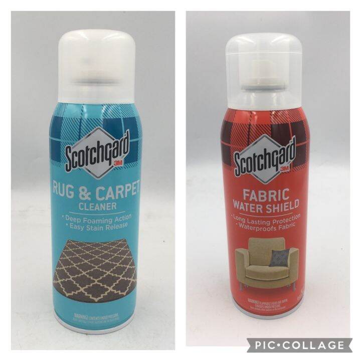 Scotchgard 3M Fabric Water Shield 10oz (283g) / Scotchgard 3M Rug