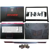 Newprodectstscoming Laptop For MSI GE73 GE73VR 7RF-006CN Laptop LCD Back Cover/Front Bezel/Hinges/Hinges Cover/Palmrest/Bottom Case 3077C1A213HG017