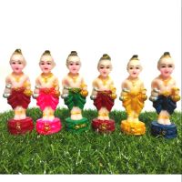 กุมารทอง-กุมารแก้บน. สูง6ซม. พร้อมส่ง ปลุกเสกแล้วพร้อมบูชา