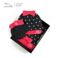 CHILDRENS HAT, SCARF AND GLOVES SET - NAVY