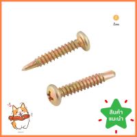 สกรูปลายสว่าน TP FITT 8x1 นิ้ว 25 ตัวSELF-DRILLING SCREW TP FITT 8X1" 25EA **คุณภาพดี**