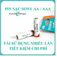 Pin sạc Sony CycleEnergy AA AAA vỉ 2 viên chính hãng