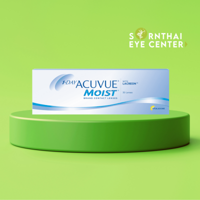 ACUVUE MOIST 1 DAY (รายวัน) BC 9.0 - SORNTHAI OPTOMETRISTS