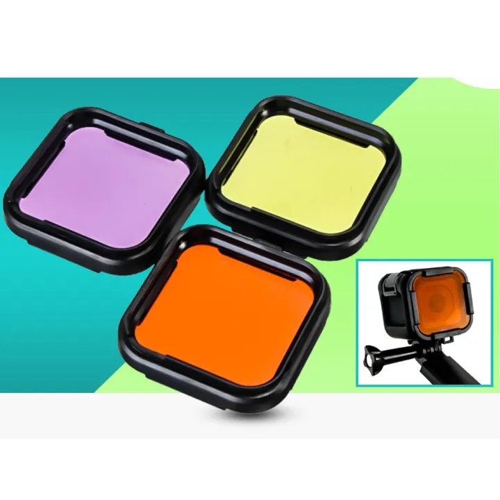 GoPro HERO5 SESSION HERO4 SESSION Filters Red Filter Magenta Lazada PH
