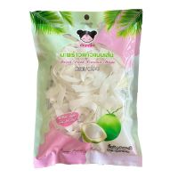 Pennueng Sweet Dried Coconut Stripe 100g.เป็นหนึ่ง มะพร้าวแก้วแบบเส้น 100 กรัม