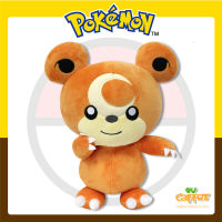 POKEMON ตุ๊กตาโปเกมอน Teddiursa / ฮิเมกุมะ ขนาด 10 นิ้ว (สินค้าลิขสิทธิ์แท้ 100 % จากโรงงานผู้ผลิต)