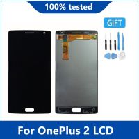 จอแสดงผลเดิมสำหรับ5.5 "; O Neplus 2 A2003 A2005จอแสดงผล LCD Touch Screen Digitizer สมัชชาสำหรับ O Neplus สองจอแอลซีดี1 2จอแอลซีดี