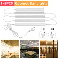 LED Kitchen Cabinet Lights T5 Integrated Tube Fluorescent Light 29CM Wall Lamp Lampada 6W Ampoule Warm Cold White 110V 220V