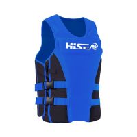 CE USCG Adults Life Jacket Neoprene Safety Life Vest Water Sports Fishing Ski Kayaking Boating Swimming Drifting Safety Vest  Life Jackets