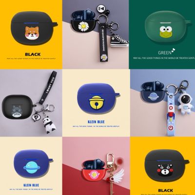 For Realme Buds Air 3 Case Cartoon Bear / Dog / Panda / Astronaut Silicone Protect Wireless Bluetooth Earphone Cover Accessories Wireless Earbud Cases