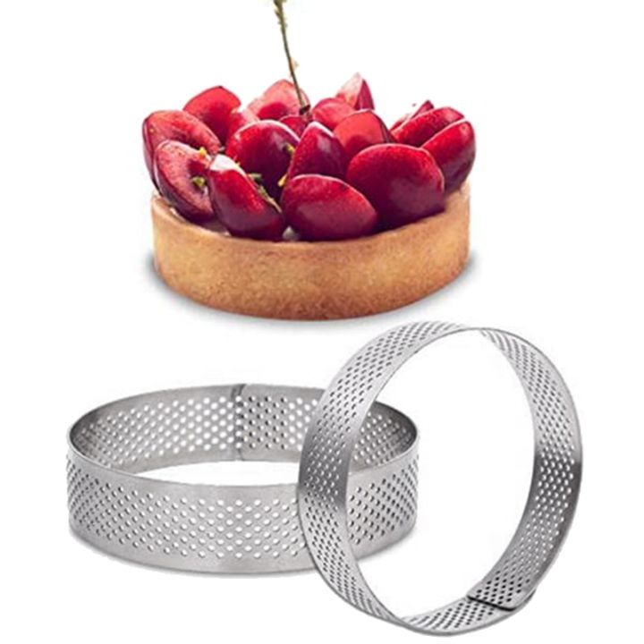 24-pack-stainless-steel-tart-rings-3-in-perforated-cake-mousse-ring-cake-ring-mold-round-cake-baking-tools