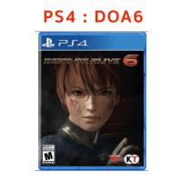 แผ่นเกมส์ PS4 : Dead or Alive 6