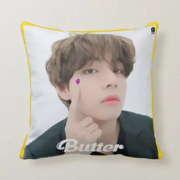 BTS Colorful Throw Pillow for Sale by JudithzzYuko