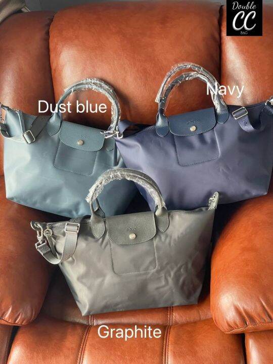 (แท้ 💯‼ from Factory) LE PLIAGE NÉO TOP HANDLE BAG (medium size