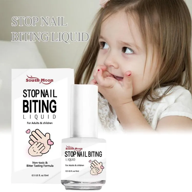Stop Nail Biting Kids Anti-Nail Biting Polish 15ml Nail Bitter & Thumb  Sucking Deterrents Finger Sucking Stop Anti Thumb Sucking Nail Biting  Prevention for Kids & Adults everyday
