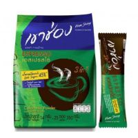 สินค้าเข้าใหม่ Premium ? กาแฟเขาช่อง เอสเปรสโซ่ 3 in 1 แพ็ค 25 ซอง450 กรัม?