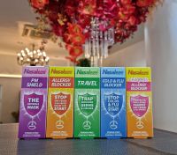 Nasaleze Spray  นาซัลลีส  Nasalese Travel / PM Shield / Allergy / Cold&amp;Flu