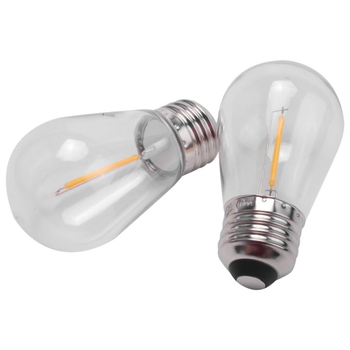15-pack-3v-led-s14-replacement-light-bulbs-shatterproof-outdoor-solar-string-light-bulbs-warm-white