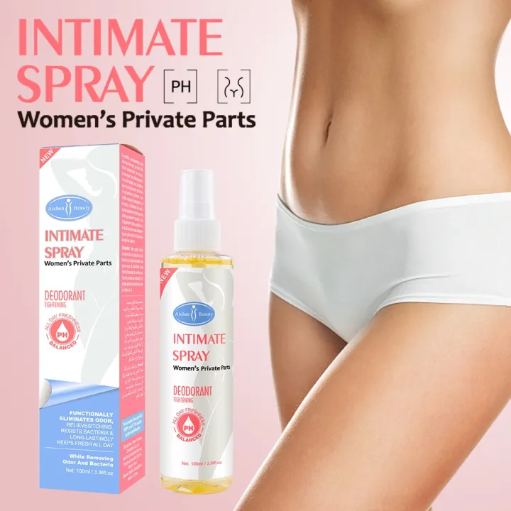 Intimate Spray Private Parts Perfume Spray Antibacterial Underarm