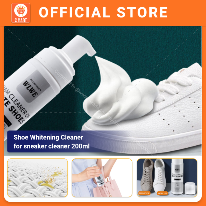 WLWE White Shoe Cleaner - William Weir 