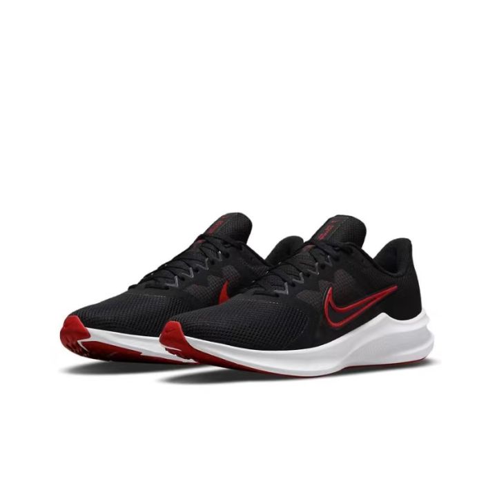 hot-original-nk-down-shifter-11-black-red-mens-running-shoes-breathable-sports-casual-shoes-limited-time-offer