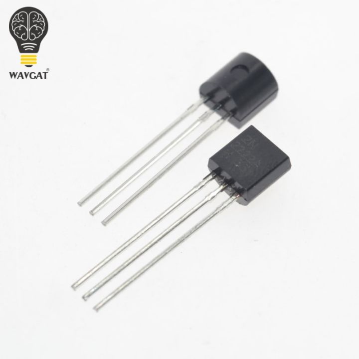 【CW】2N2222A Free shipping 100pcs in-line triode transistor NPN ...