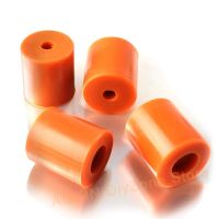 4Pcs 3D Printer Silicone Buffer Stable Hot Bed Leveling Column OD18mm/0.71 inch ID 0.16 inch for Ender 5/Pro Aneti A8