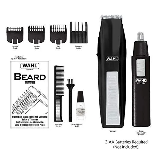 Wahl Beard Trimmer With Bonus Personal Trimmer, Great Value Lazada PH