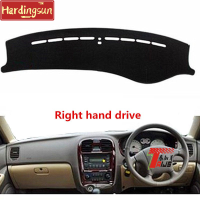 Hardingsun สำหรับ Hyundai Sonata 2004-2009ซ้าย/ขับด้านขวาเสื่อแผงหน้าปัดรถยนต์1ชิ้นฝาครอบม่านบังแดดแต่งรถ Capter ฝาปิดแผงควบคุม