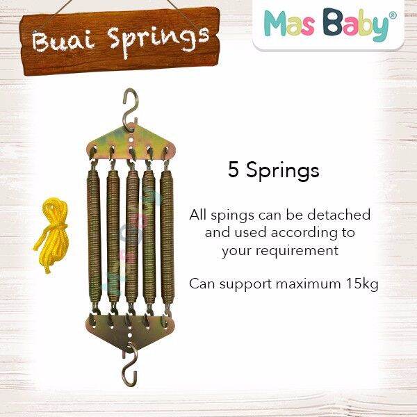 mas-baby-cradle-cot-spring-sarong-hook-net-for-buai-iron-baby-crocodile-buaiyan-swing