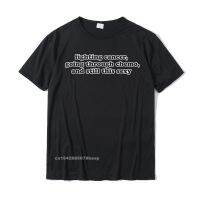 Cancer T-Shirt With Funny Cancer Fighting Chemo Sexy Quote New Birthday Tops &amp; Tees Cotton Top T-Shirts For Men 3D Printed