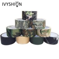 1 Roll U Pick 4.5m*5cm Waterproof Tape Outdoor Camo Hiking Camping Hunting Durable Camouflage Stealth Tape Wraps Outdoor tools Adhesives Tape