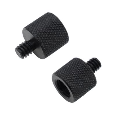 Mic Thread Screw Adapter 1/4" Male to 3/8" Female Microphone to Tripod Adapter Microphone Screw Converter Adapter