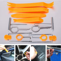 【NEW】 Gamers Arcade 12ชิ้น/เซ็ตพลาสติก Pry เครื่องมือ Trim Tool อุปกรณ์เสริมสำหรับ Peugeot RCZ 206 207 208 301 307 308 406 407 408 508 2008-6008