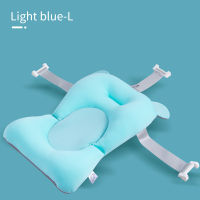 Baby Bath Seat Support Mat Foldable Baby Bath Tub Pad &amp; Chair Newborn Bathtub Pillow Infant Anti-Slip Soft Comfort Body Cushion