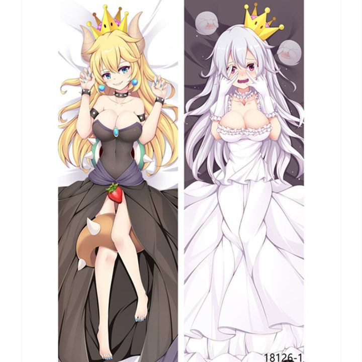 aa-ร้อน-อนิเมะโบว์เจ้าหญิงบูหมอนปลอกหมอน-dakimakura-หมอนลายการ์ตูนหมอนปลอกหมอนพิมพ์ลายสองด้าน