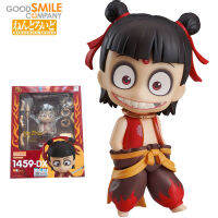 สต็อก100 Original GSC Ne Zha Nendoroid 1459 DX Birth Of The Demon เด็ก Nezha 11ซม. สะสม Action Figure อะนิเมะของเล่น