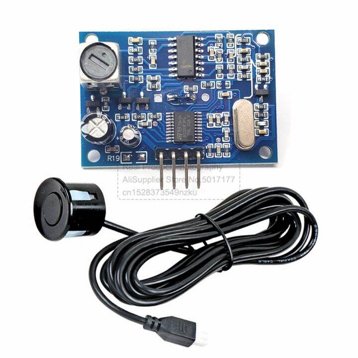 for AJ-SR04M Ultrasonic Ranging Sensor Module Waterproof with 2.5M ...