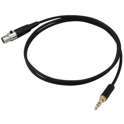 3.5mm Jack to 3Pin Mini XLR Female for BM800 PC Headphone Mixer Microphone Stereo Camera Amplifier 0.