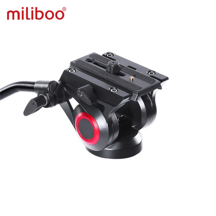 miliboo-myt801-fluid-video-head-หัวแพน-หัววีดีโอ-ประกันศูนย์-3-ปี