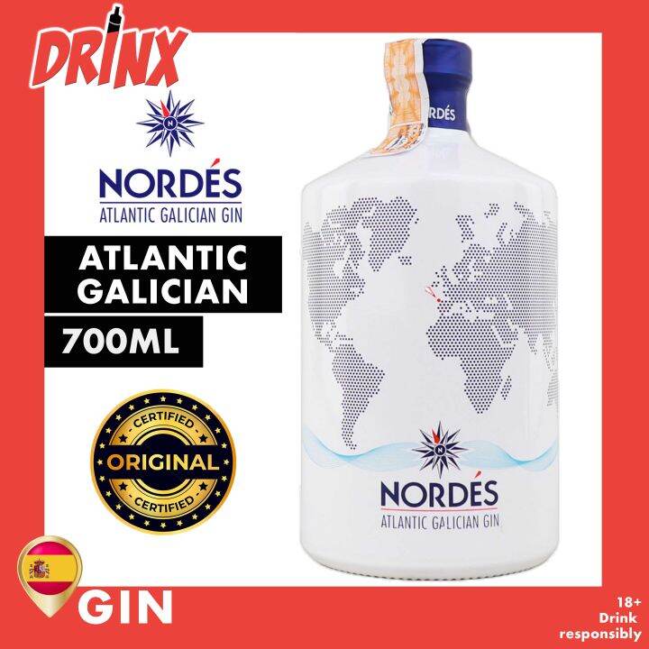 Nordes Atlantic Galician Gin 700ml Lazada Ph