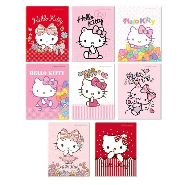 Avanti Hello Kitty Composition Notebook Set of 8 | Lazada PH