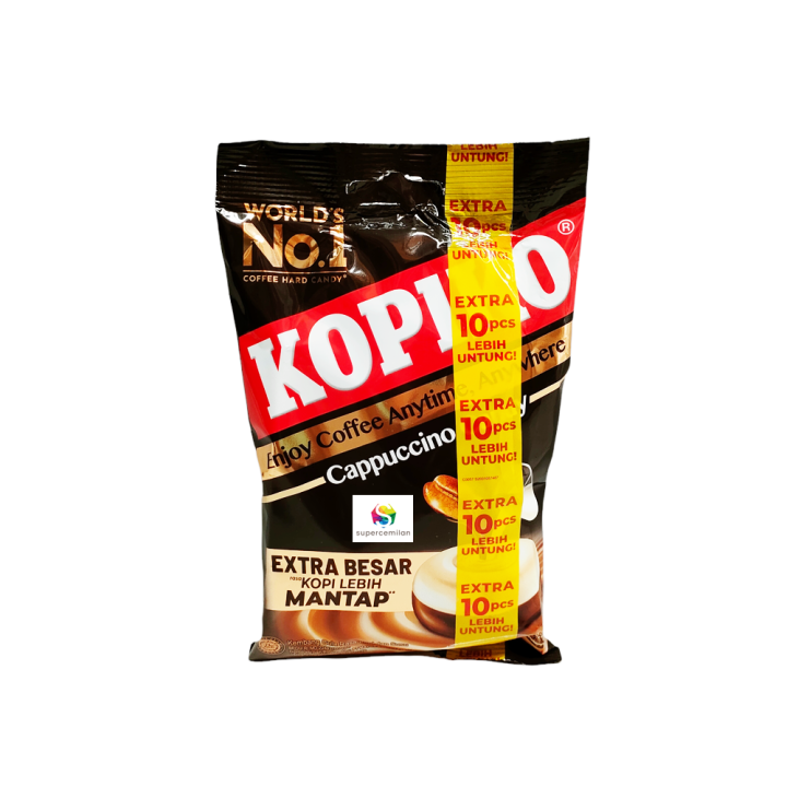 Kopiko Permen Kopi - Coffee Candy Cappuccino 175 Gram | Lazada Indonesia