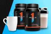Sữa tăng cơ 100% whey protein hydrolysate Rule 1 Protein HC 20 servings