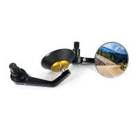 Handle Bar End Mirrors Rearview Mirrors Cafe Racer Fit For Yamaha XSR900 XSR700 Tmax500 530 MT-07 MT-09 MT10 FZ1 FZ6R FZ6 Fazer