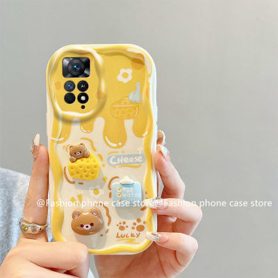 Phone Case เคส Redmi Note 11S 10S Note 11 Note 10 Pro 4G 5G ตุ๊กตา3D สีมาการองน่ารักเคสซิลิโคนนิ่มกันกระแทก2023