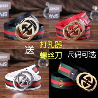 Social spirit young guy belt web celebrity belt quickly reds joker belt with men students