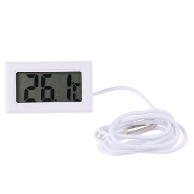 💖【Lowest price】MH 1PC Digital LCD Display เครื่องวัดอุณหภูมิอุณหภูมิเครื่องวัดอุณหภูมิด้วย Probe